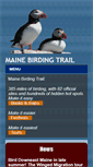 Mobile Screenshot of mainebirdingtrail.com